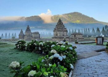 Candi Arjuna Dieng, Warisan Mataram Kuno yang Masih Berdiri Kokoh