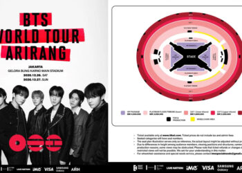 Cara Beli Tiket Konser BTS Arirang Jakarta 2026, Lengkap dengan Link Presale ARMY