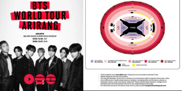Cara Beli Tiket Konser BTS Arirang Jakarta 2026, Lengkap dengan Link Presale ARMY