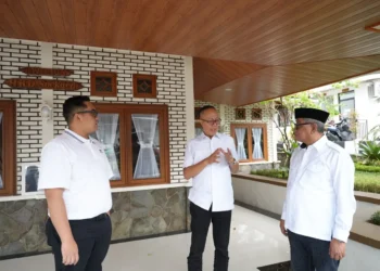 Wali Kota Sukabumi Terima Kunjungan Wali Kota Banjar, Kenalkan Inovasi Terapi Stem Cell RSUD R. Syamsudin