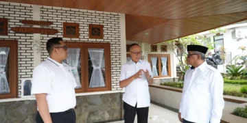 Wali Kota Sukabumi Terima Kunjungan Wali Kota Banjar, Kenalkan Inovasi Terapi Stem Cell RSUD R. Syamsudin