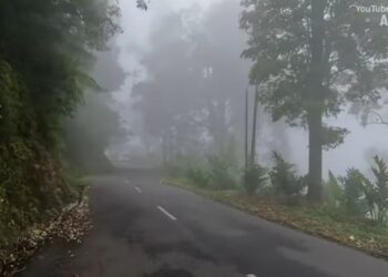 Menelusuri Sisi Kelam Jalur Gunung Gelap Garut, Jalan Legendaris Penuh Misteri