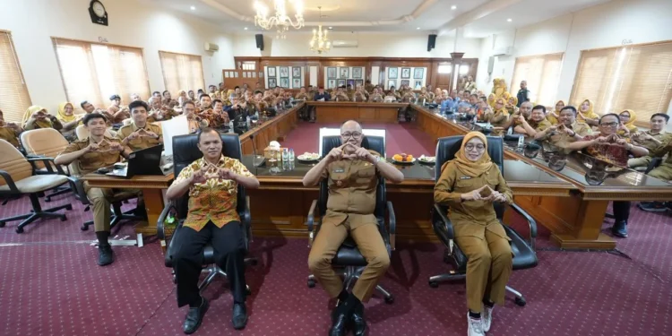 Wali Kota Sukabumi Buka Kegiatan “Ayeuna Waktuna”, Dorong Optimalisasi AI untuk Peningkatan Kinerja