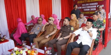 Wakil Wali Kota Hadiri Bhakti Kesehatan Hari Bhayangkara ke-80 Polres Sukabumi Kota