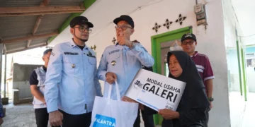 Program 12 PAS Hadir di Cibeureum, Perkuat Perlindungan Sosial dan Pemberdayaan UMKM