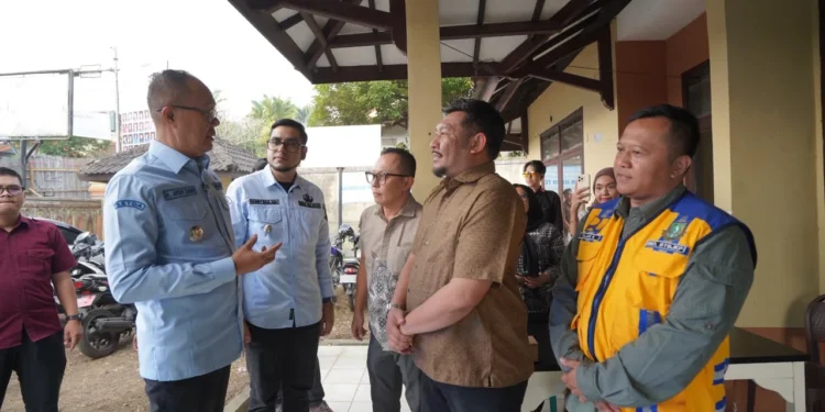 Peletakan Batu Pertama Kantor Kecamatan Gunungpuyuh, Wujud Komitmen Peningkatan Pelayanan Publik