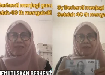 40 Tahun Mengabdi, Guru Honorer Bu Ijah Ini Hanya Terima Gaji Akhir 400 Ribu