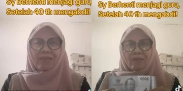 40 Tahun Mengabdi, Guru Honorer Bu Ijah Ini Hanya Terima Gaji Akhir 400 Ribu