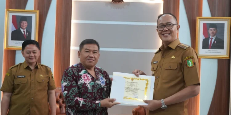 Wali Kota Sukabumi Sampaikan Apresiasi kepada ASN Memasuki Masa Purnatugas