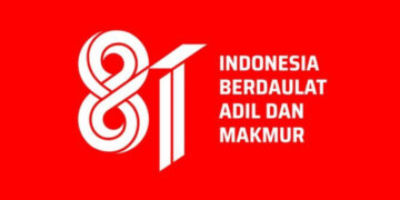 Makna Logo Resmi HUT 81 RI Karya Fajar Novario, Simbol Persatuan dalam Keberagaman