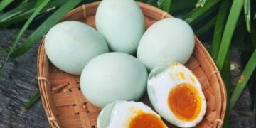 Kisah di Balik Telur Asin, Warisan Kuliner dari Tradisi Masyarakat Tionghoa