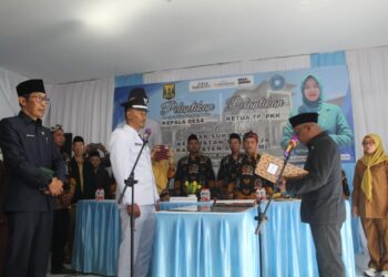 Sehari Usai Dilantik, PAW Kepala Desa Sukaraja Ephar Sayid Abdullah Fokus Konsolidasi dan Kawal Program RPJMDes