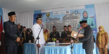 Sehari Usai Dilantik, PAW Kepala Desa Sukaraja Ephar Sayid Abdullah Fokus Konsolidasi dan Kawal Program RPJMDes