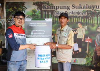 Pertamina Patra Niaga RJBB Dorong Pengelolaan Limbah Peternakan untuk Menjaga Kualitas Air Sungai Cikapundung