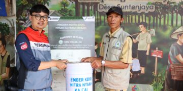 Pertamina Patra Niaga RJBB Dorong Pengelolaan Limbah Peternakan untuk Menjaga Kualitas Air Sungai Cikapundung