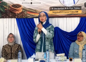 Desy Ratnasari Dorong Kopi Gegerbitung Naik Kelas Lewat Pelatihan Tata Kelola Petani