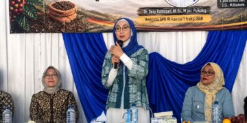 Desy Ratnasari Dorong Kopi Gegerbitung Naik Kelas Lewat Pelatihan Tata Kelola Petani