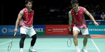 China Open 2026: Goh Sze Fei dan Nur Izzuddin Terhenti di Babak Kedua Usai Kalah Dramatis
