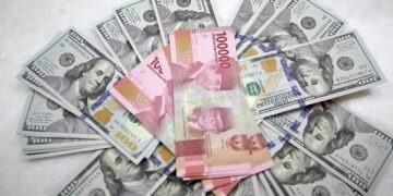 Dolar AS Kembali Tembus Rp18.000, Rupiah Tertekan di Awal Pekan