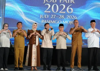 Menteri P2MI dan Wali Kota Buka International Job Fair 2026, Hadirkan Lebih dari 5.000 Peluang Kerja Global