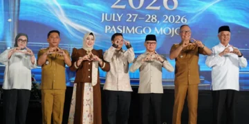 Menteri P2MI dan Wali Kota Buka International Job Fair 2026, Hadirkan Lebih dari 5.000 Peluang Kerja Global