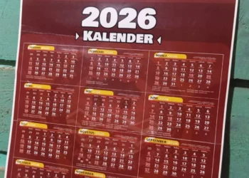 Kalender Agustus 2026 Resmi: Ini Daftar Tanggal Merah dan Long Weekend