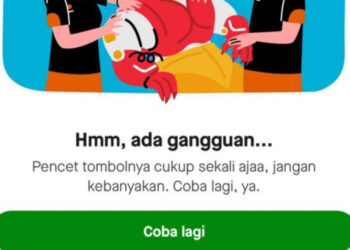 GoPay Alami Gangguan! Pengguna Ramai Laporkan Gagal Bayar dan Saldo Belum Masuk
