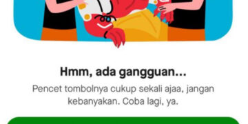 GoPay Alami Gangguan! Pengguna Ramai Laporkan Gagal Bayar dan Saldo Belum Masuk