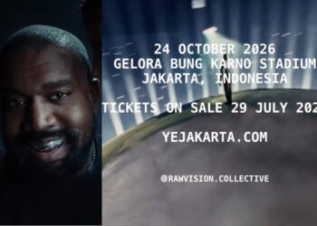 Kanye West Siap Pecahkan GBK Jakarta, Konser Perdana Indonesia Jadi Sorotan Dunia