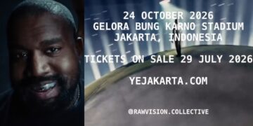 Kanye West Siap Pecahkan GBK Jakarta, Konser Perdana Indonesia Jadi Sorotan Dunia
