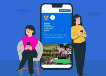 Cara Ajukan Bansos Lewat Portal Kemensos, Ini Daftar Wilayah Uji Coba Perlinsos Digital 2026