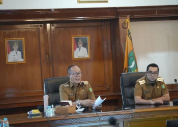 Wali Kota Sukabumi Pimpin Rapim, Tekankan Percepatan Kinerja dan Optimalisasi Pendapatan Daerah