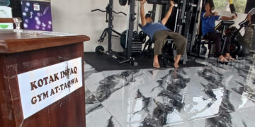 Viral Masjid At-Taqwa Pamulang Sediakan Fasilitas Gym Gratis bagi Jemaah