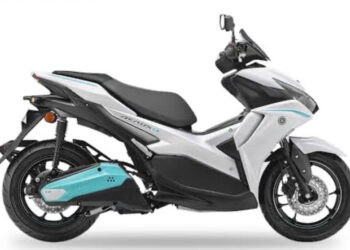Tembus Rp 50 Juta, Ini Spek Yamaha Aerox Listrik yang Resmi Meluncur