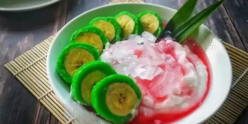 Resep Es Pisang Ijo Khas Makassar, Segar, Manis, dan Mudah Dibuat di Rumah