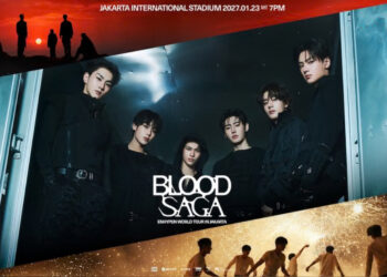 ENGENE Merapat! Tiket Konser ENHYPEN BLOOD SAGA di JIS Mulai Dijual