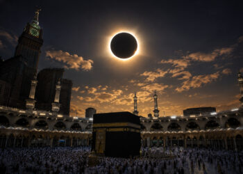 Gerhana Matahari Total 2027 Akan Selimuti Makkah Berlangsung Lima Menit, Kapan Terjadinya?