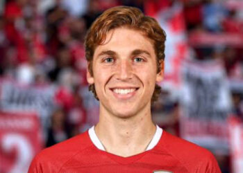 Luke Vickery Resmi Menjadi WNI, Debut Bersama Timnas Indonesia Makin Dekat