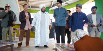 Wakil Wali Kota Kenalkan LEMKA kepada Ustaz Derry Lewat Prosa