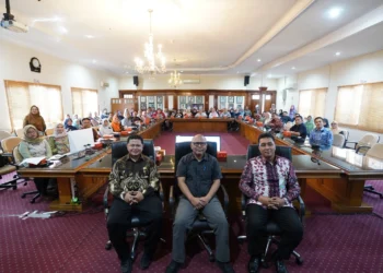 Sekda Ajak ASN Jadi Penggerak Perlindungan Pekerja Informal Lewat Program ASN Peduli