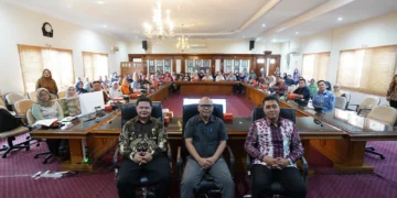 Sekda Ajak ASN Jadi Penggerak Perlindungan Pekerja Informal Lewat Program ASN Peduli