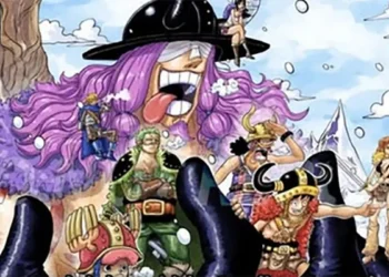Spoiler One Piece 1189: Scopper Gaban Muncul Saat Luffy Berhadapan dengan Imu
