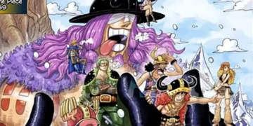 Spoiler One Piece 1189: Scopper Gaban Muncul Saat Luffy Berhadapan dengan Imu