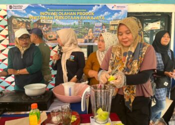 Pertamina Patra Niaga RJBB Dorong Inovasi Produk Pertanian Perkotaan Melalui Program Pusaka Rawajaya