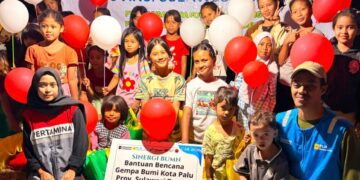 Pertamina Patra Niaga, PLN Nusantara Power UP Rembang, dan Rumah Zakat Hadirkan Layanan Psikososial bagi Anak Penyintas Gempa di Sigi