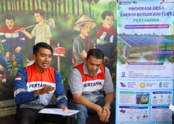 Pertamina Patra Niaga RJBB Dorong Ketahanan Energi Desa Suntenjaya, Jadikan Energi Surya Penggerak Ekonomi