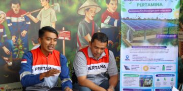 Pertamina Patra Niaga RJBB Dorong Ketahanan Energi Desa Suntenjaya, Jadikan Energi Surya Penggerak Ekonomi