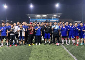 Semarak HUT RI Ke-81, Empat Tim Adu Taktik Mini Soccer Berebut Piala Kepala Kantor Imigrasi Cianjur