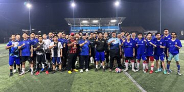 Semarak HUT RI Ke-81, Empat Tim Adu Taktik Mini Soccer Berebut Piala Kepala Kantor Imigrasi Cianjur