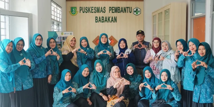 PERMATA dan SRIKANDI Perkuat Deteksi Dini Kanker Perempuan di Kota Sukabumi